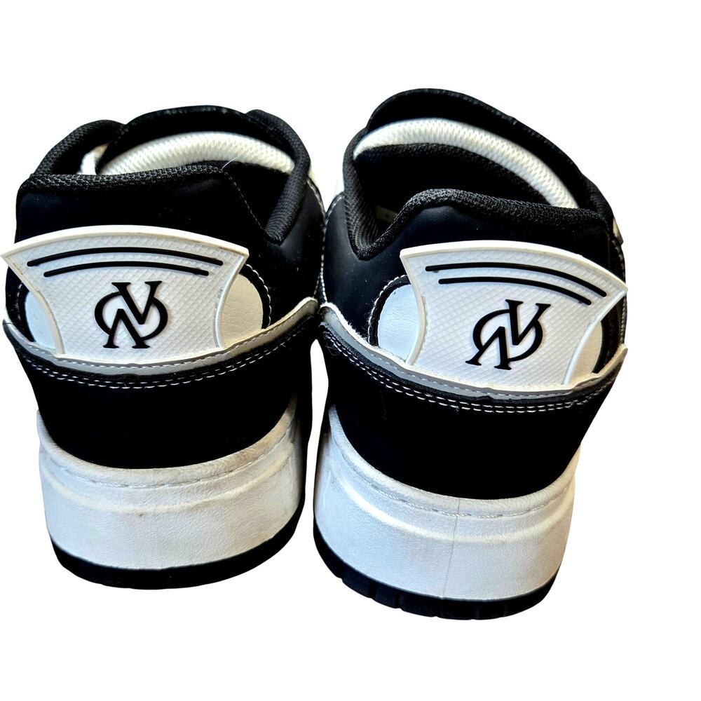 LXM 9.5 (43) Men's Tennis Shoes Athletic Sneakers white Black Causal - Picture 5 of 7